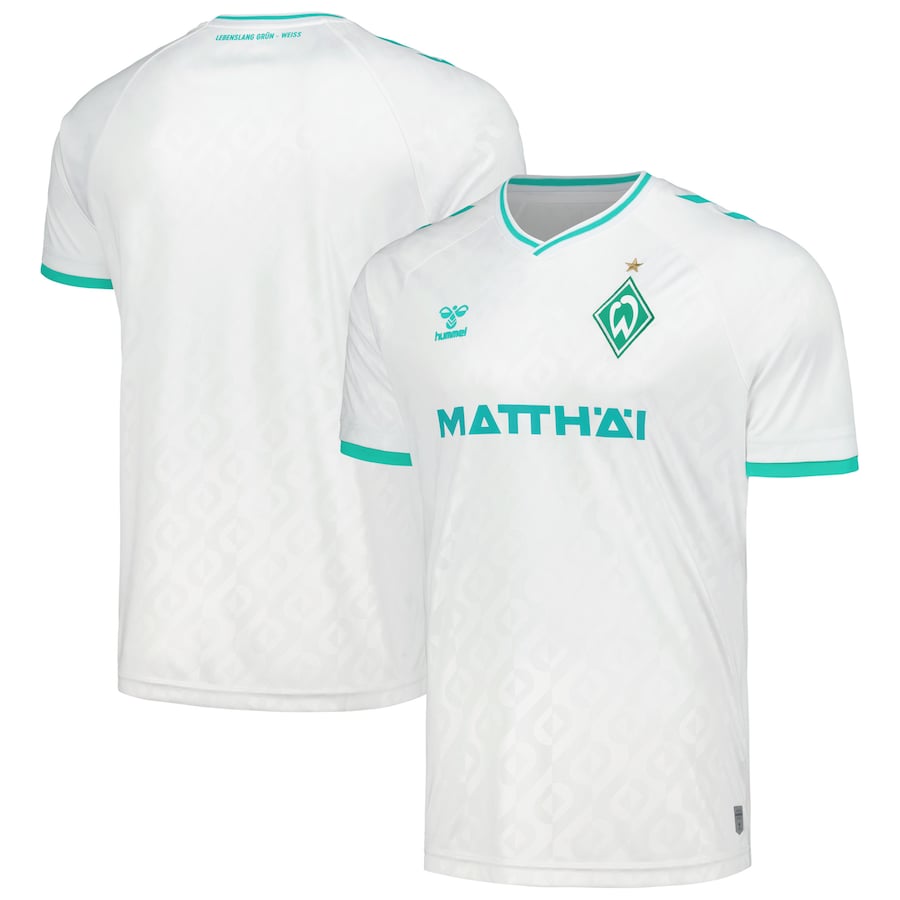 Werder Bremen 2023/24 Away  Jersey – White