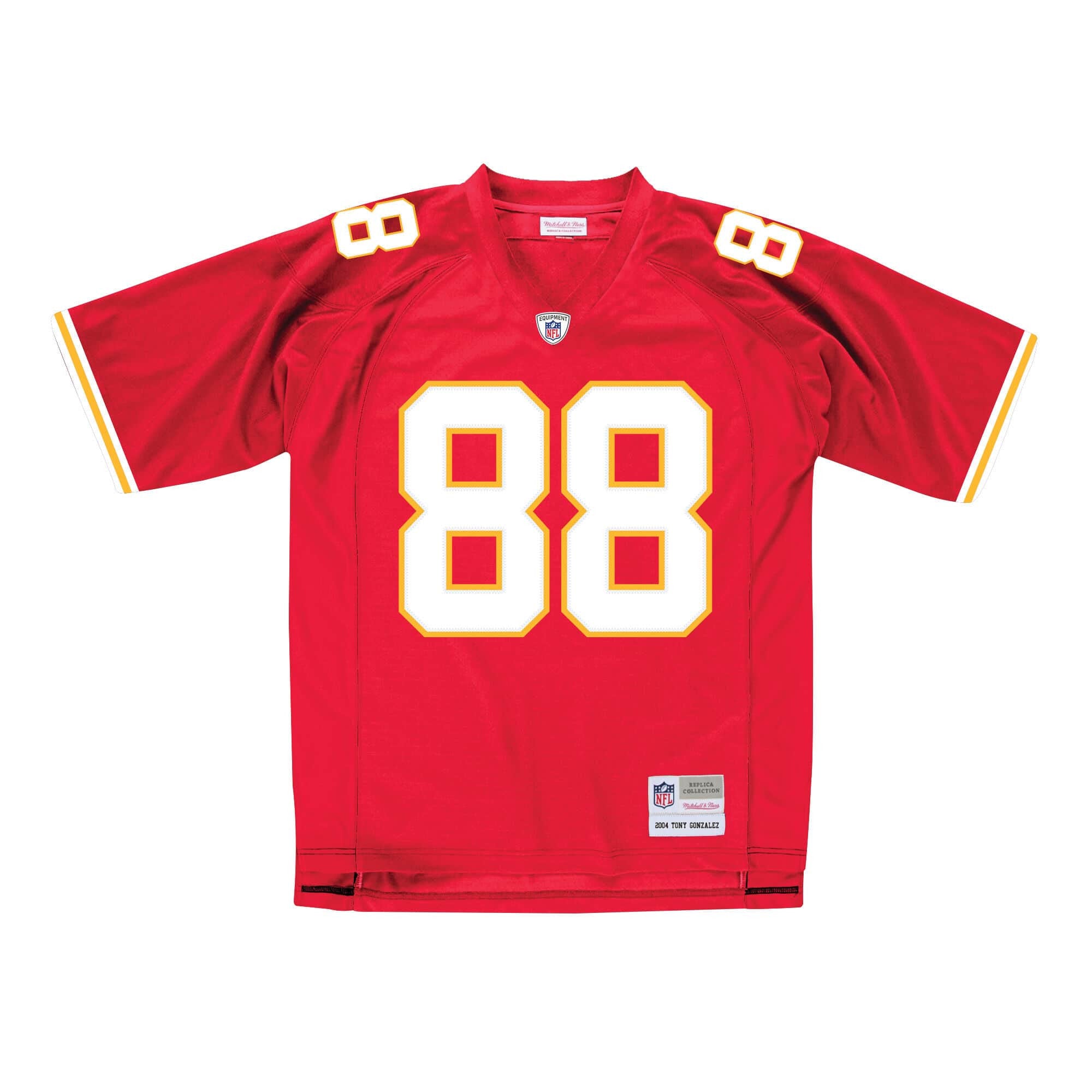 Mitchell & Ness Legacy Jersey Kansas City Chiefs 2004 Tony Gonzalez