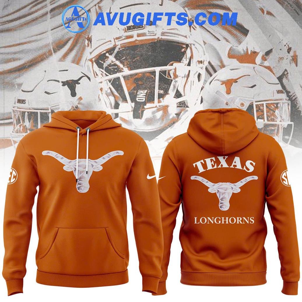 Texas Longhorns Team Logo Fans Favorites Hoodie – Zip Hoodie 3D Aop Shirt