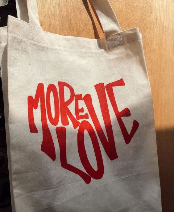 More Love Tote Bag