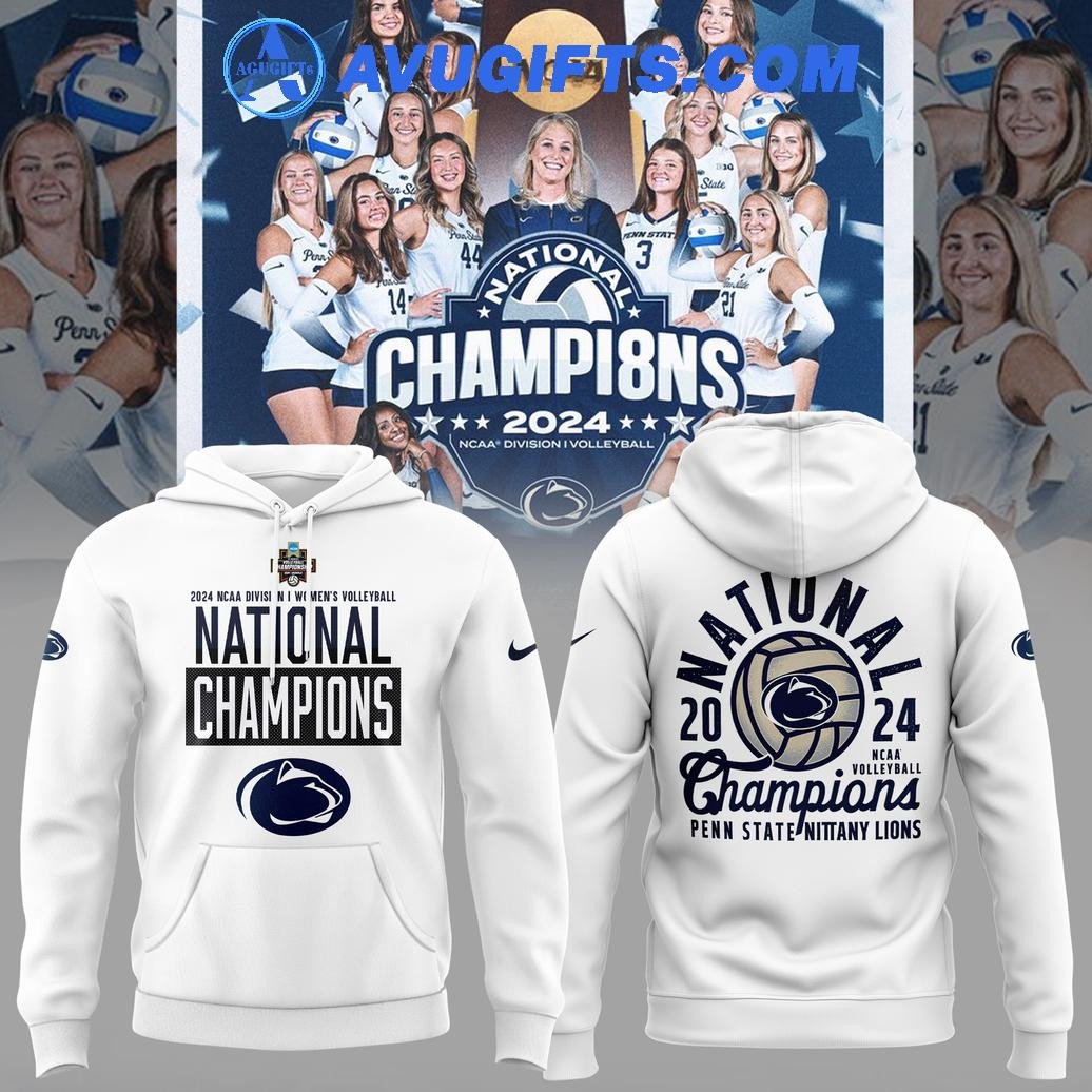 Penn State Women’S Volleyball National Champions 2024 Fans Favorites Limited Hoodie – Zip Hoodie 3D Aop Shirt