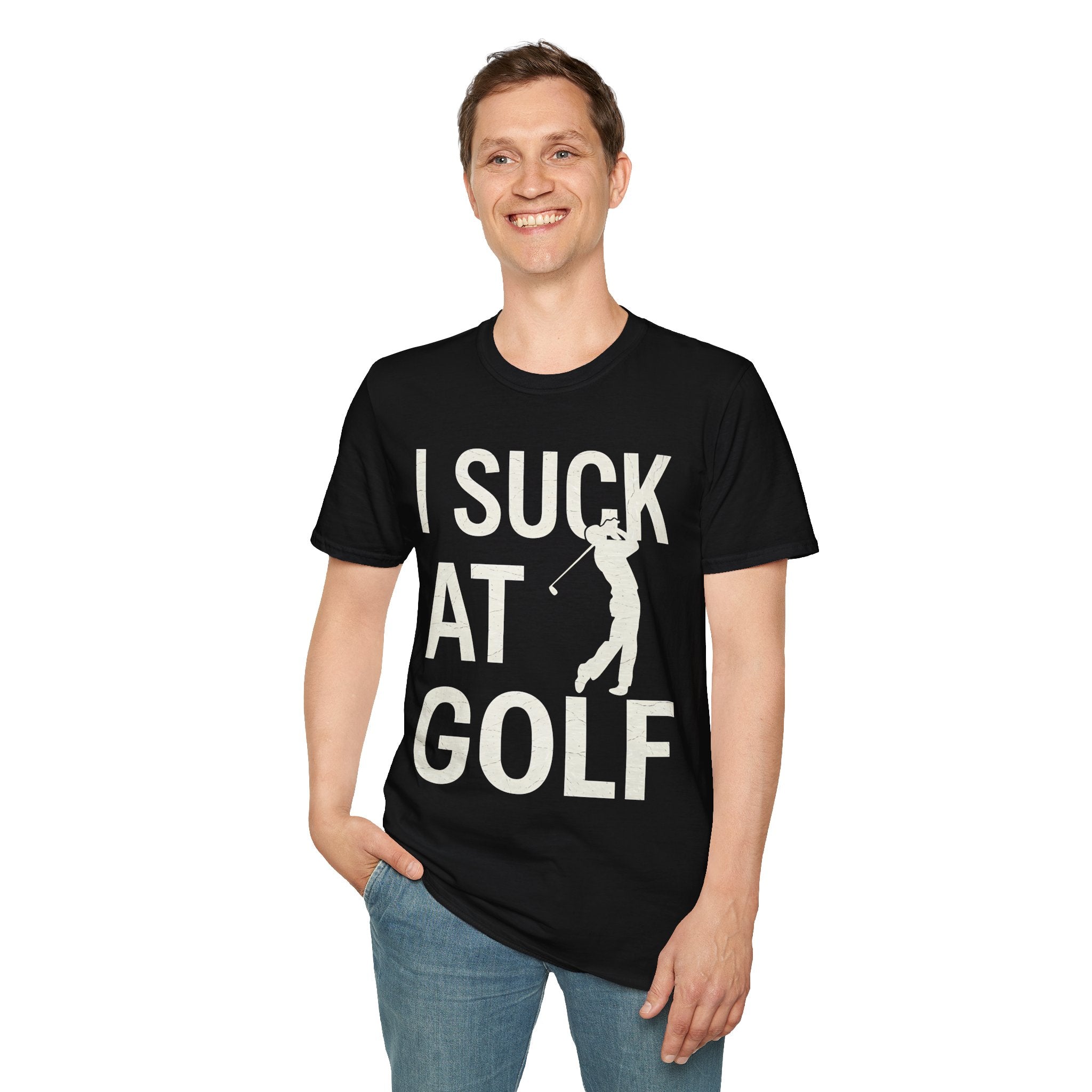 I Suck At Golf - Funny Golf Shirt | Golf Gift | Unisex Golf T Shirt Halloween Gift 2024 Where Art Meets Style