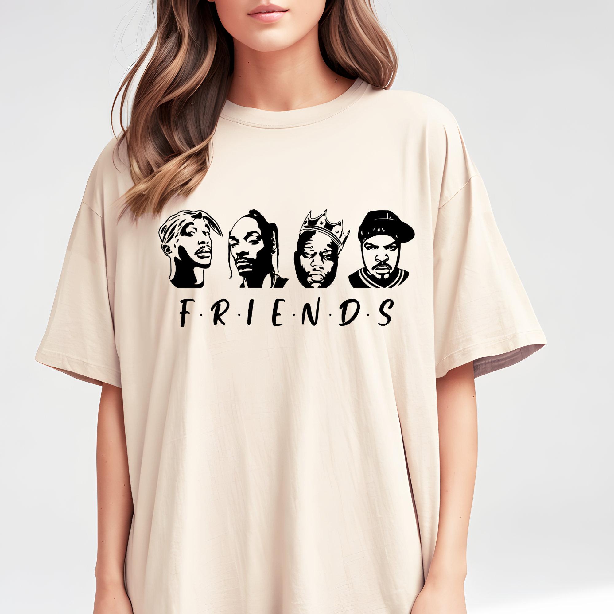 FRIENDS – Pac, Snoop, Biggie Graphic T-shirt