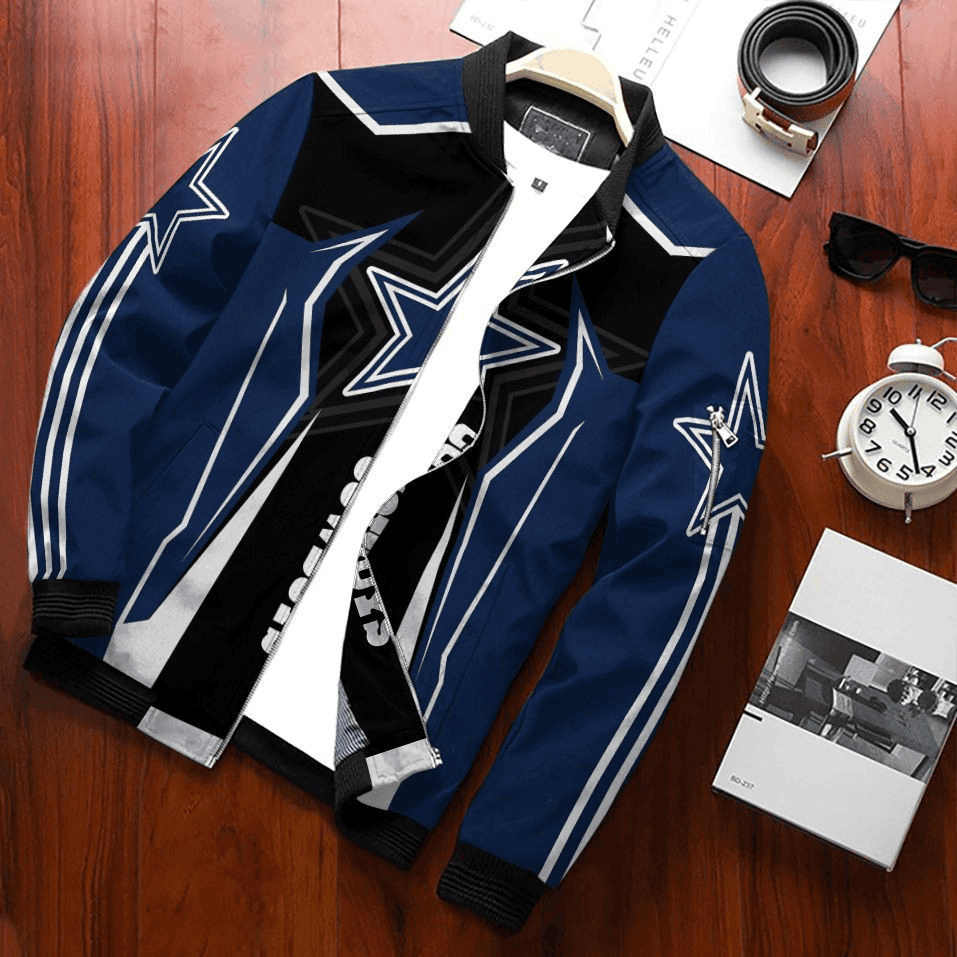 Dallas Cowboys Unisex Bomber Jacket BJ1928