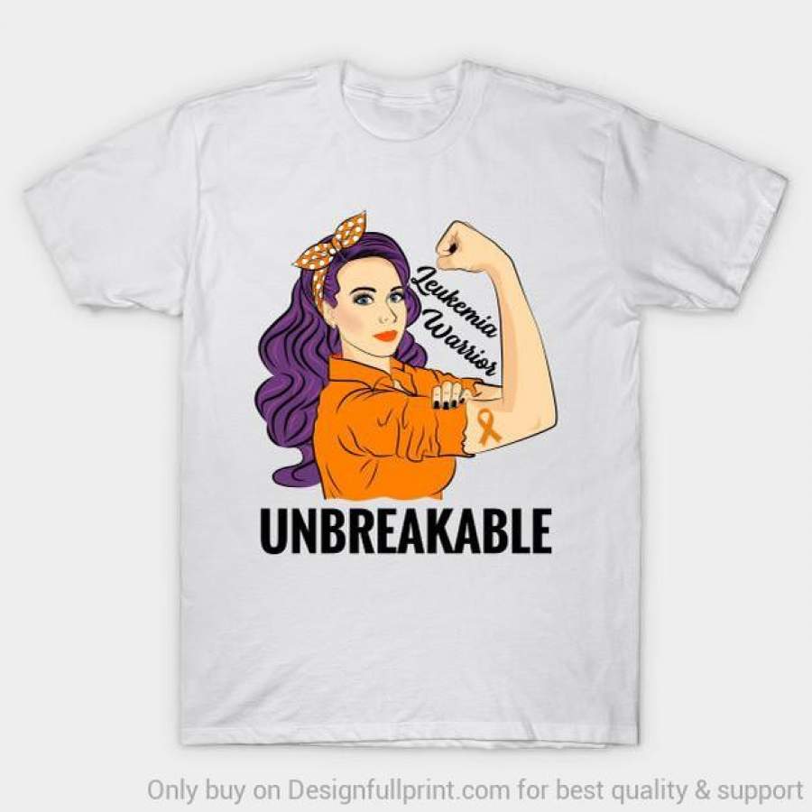 Leukemia Awareness Cancer Warrior Un &hellip;