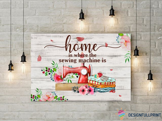 Gift For Sewer Home Is Where The Sew …