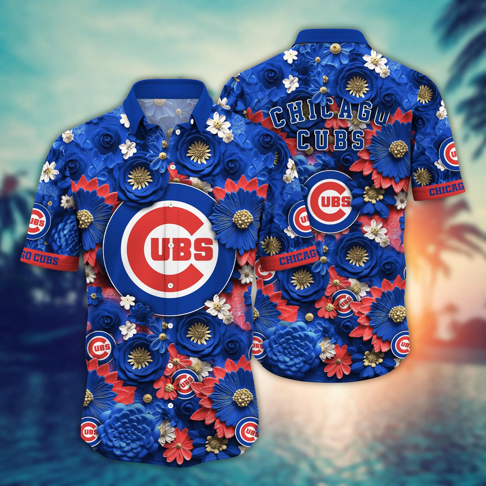 Chicago Cubs Mlb Hawaiian Shirt Trending For This Summer Customize Shirt Any Team