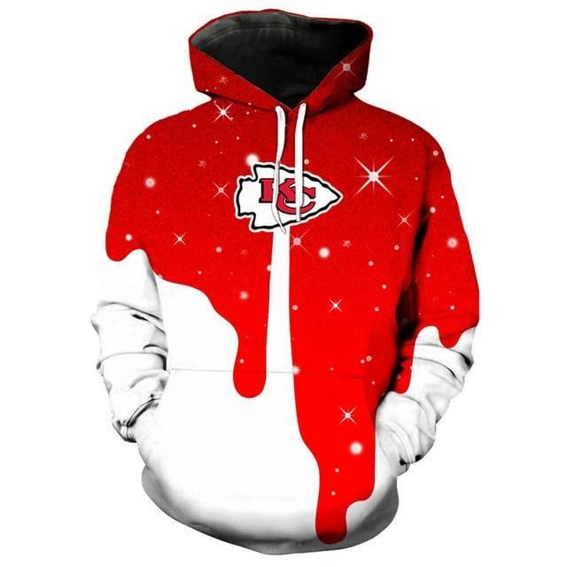 Kansas City Chiefs 3D Hoodie