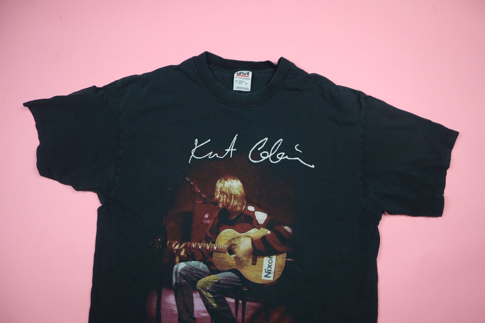 Kurt Cobain 1990’S Vintage Tshirt