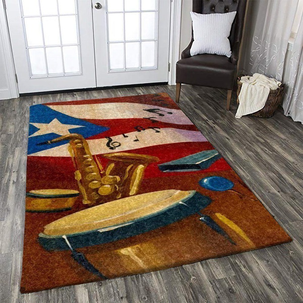 Puerto Rico Country Area Rug