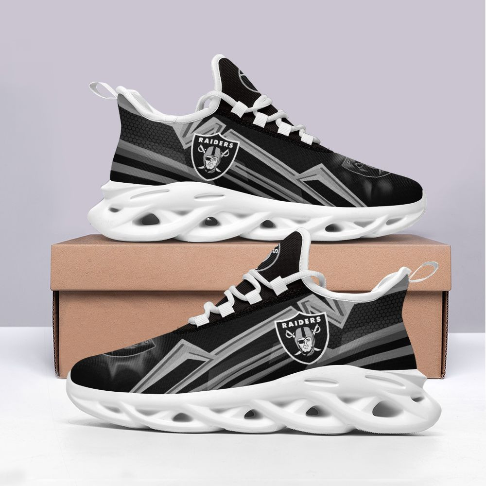 Las Vegas Raiders Clunky Sneaker Max Soul Shoes MS3427