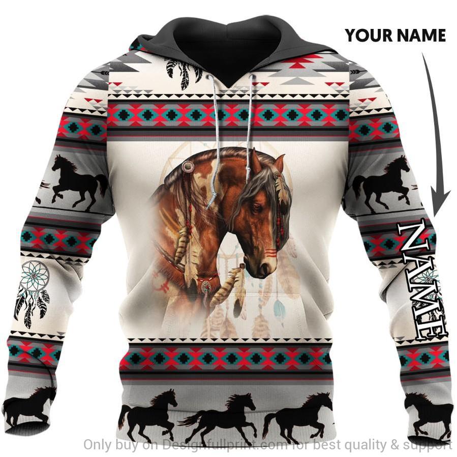 Horse Dream Catcher Sweater Hoodie
