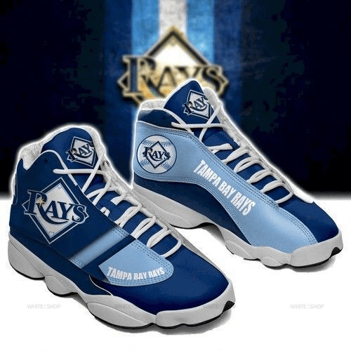 Tampa Bay Rays Personalized Tennis Shoes Air Jordan 13 Sneaker Gift For Fan JD13 V2219