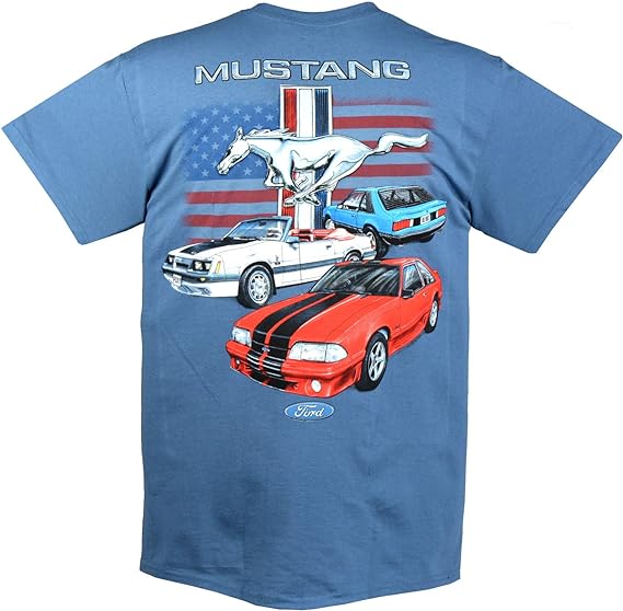 Ford Vintage Fox Body Mustang T-shirt