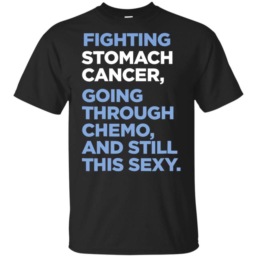 AGR Stomach Cancer Fighting Quote Funny Gift T-Shirt youth t-shirt