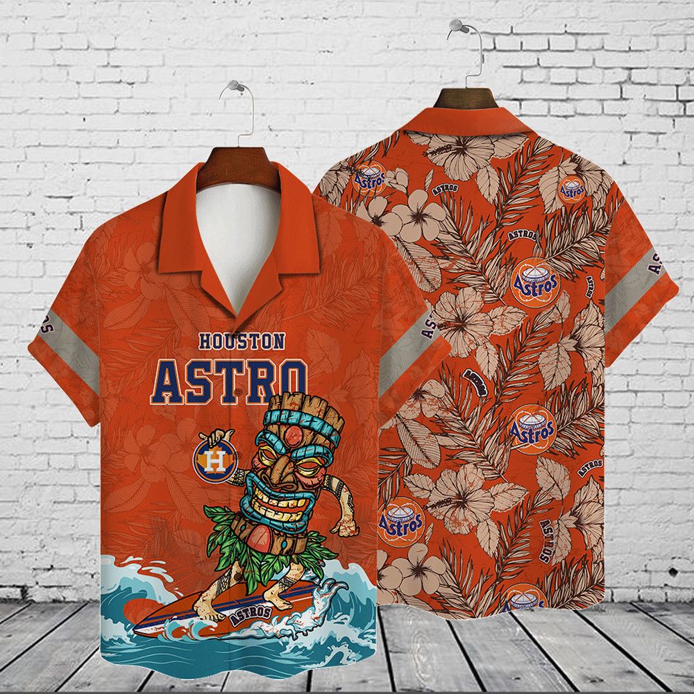 All Over Print Houston Astros Unique Hawaiian Shirt