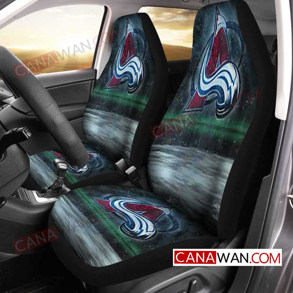 Colorado Avalanche Car Seat Cover Set CSC3742