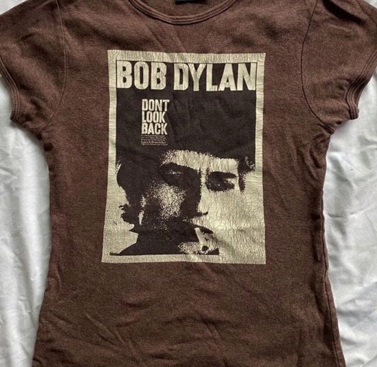 Bob Dylan Dont Look Back Shirt Outfit