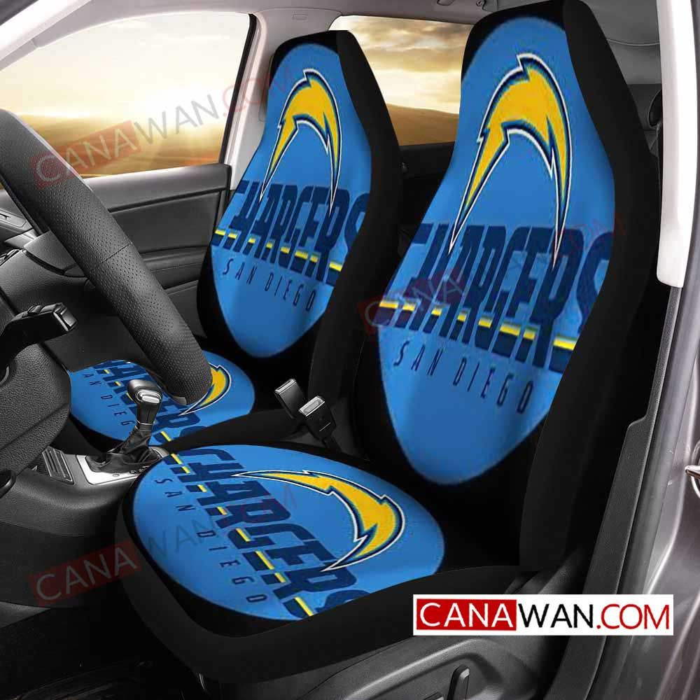 Los Angeles Chargers Car Seat Cover Set CSC1526