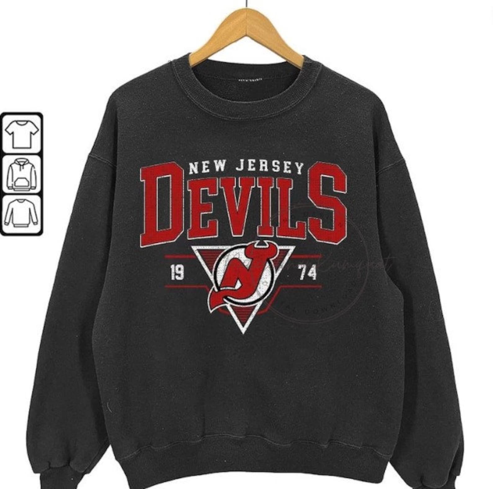 Vintage 90s New Jersey Devils Swears &hellip;