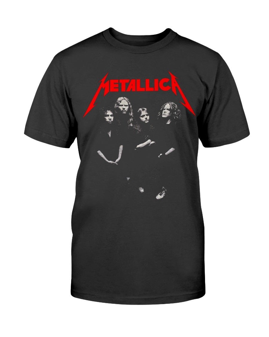 Metallica 1988 And Justice For All Vintage T Shirt 090121