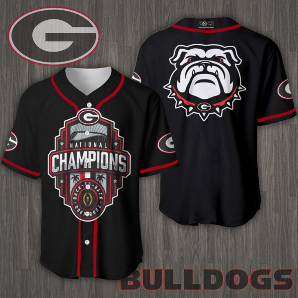 ..Georgia Bulldogs National Champions  Jersey