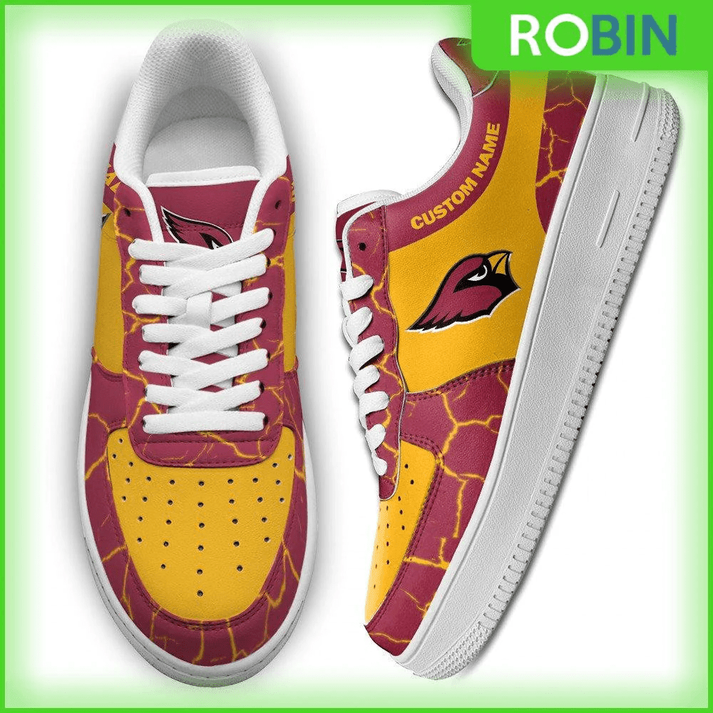 Arizona Cardinals Sneakers Football  Air Force 1 Shoes