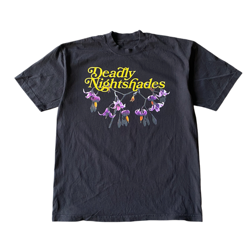 Deadly Nightshades T shirt Outfit