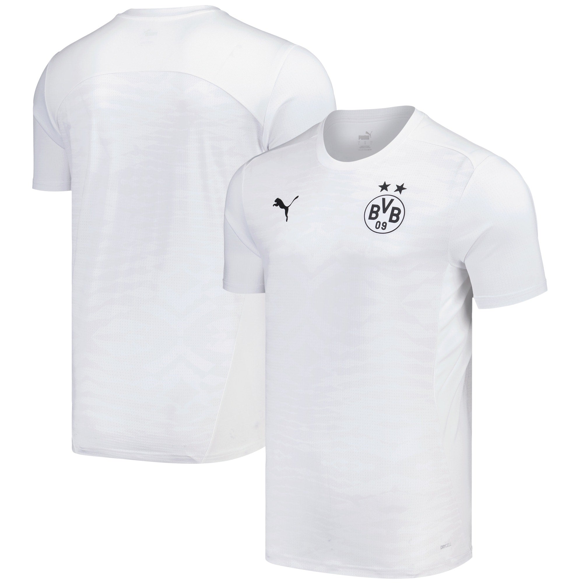 Borussia Dortmund Puma Prematch Jersey – White