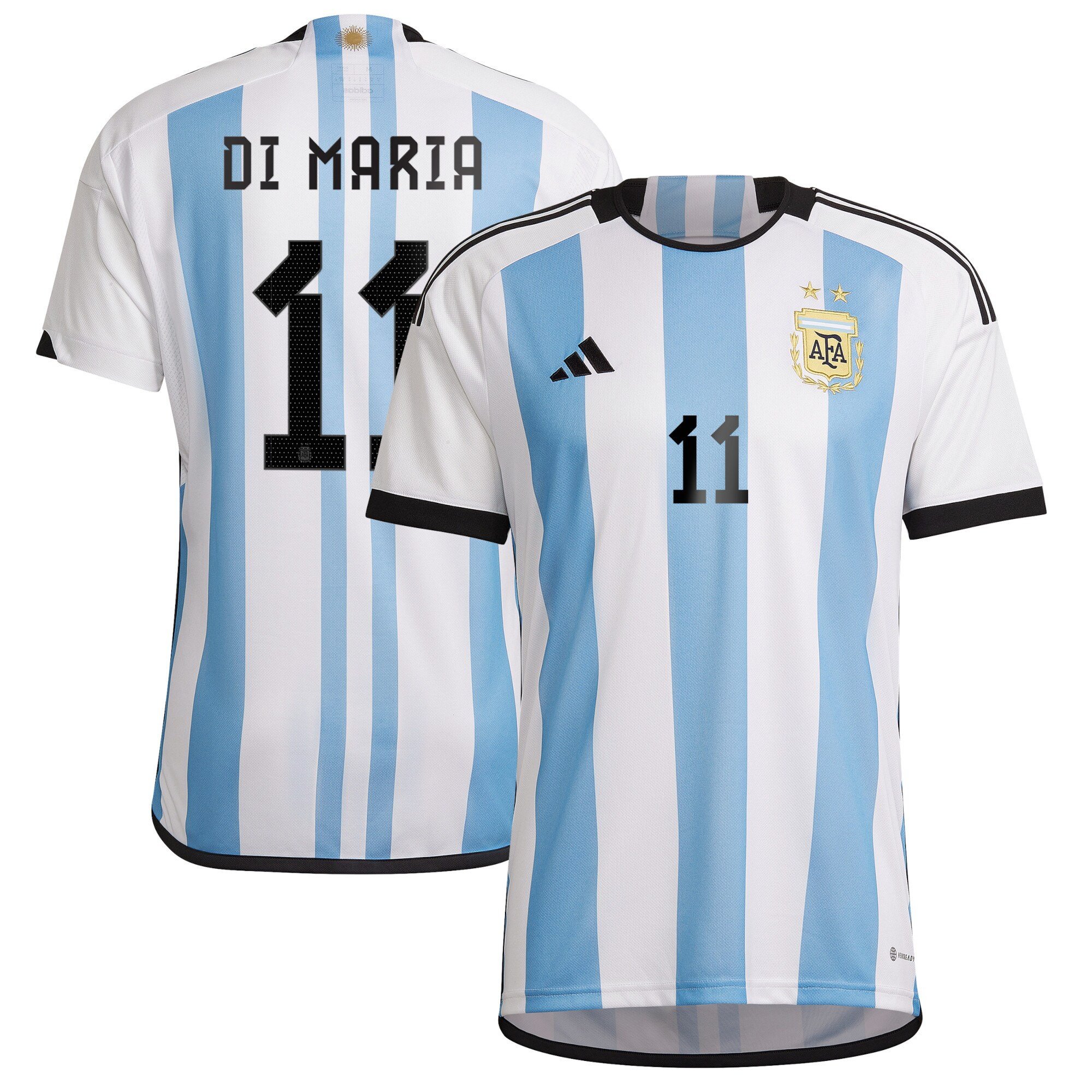 Angel Di Maria Argentina National Team Jersey – All Stitched