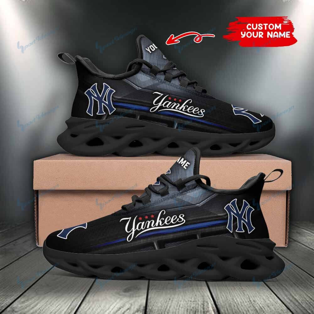 New York Yankees Personalized Clunky Sneaker Max Soul Shoes Ver 61