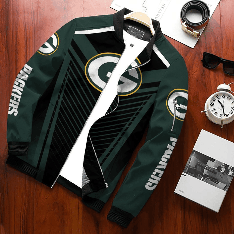 Green Bay Packers Unisex Bomber Jacket BJ1482