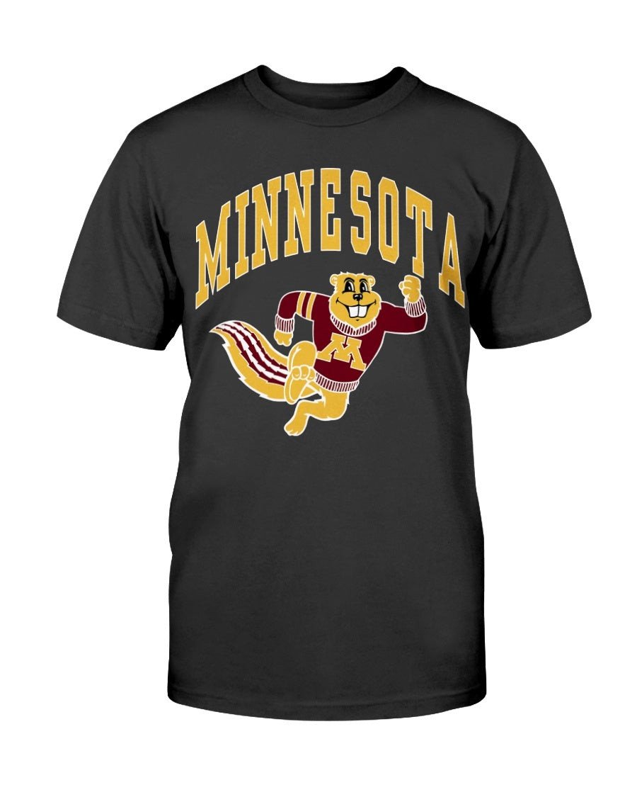 Vintage 90S Minnesota Golden Gophers College Football Team Ncaa University Of Minnesota T Shirt 211006