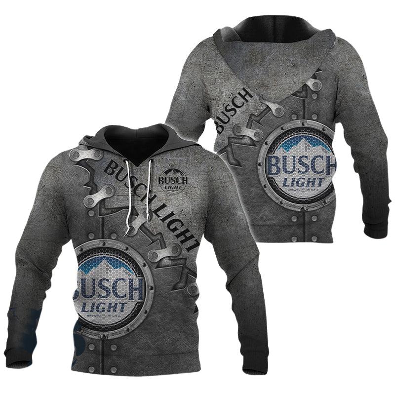 Busch Light Armour Steel Hoodie
