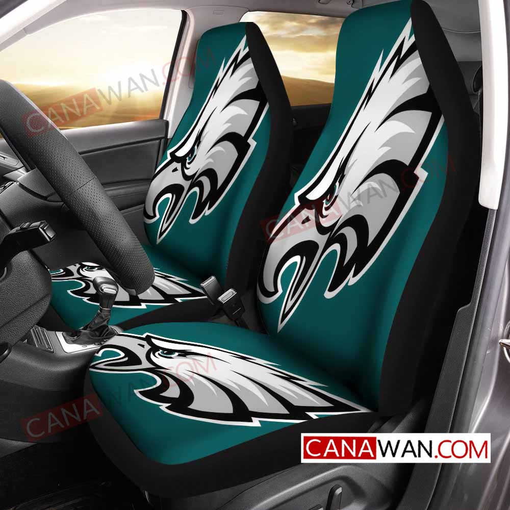 Philadelphia Eagles Car Seat Cover Set CSC8042