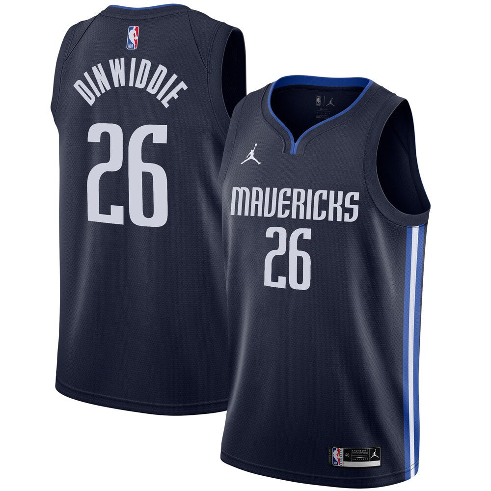 Dallas Mavericks Jordan Brand Statement Edition Swingman Jersey – Navy ...