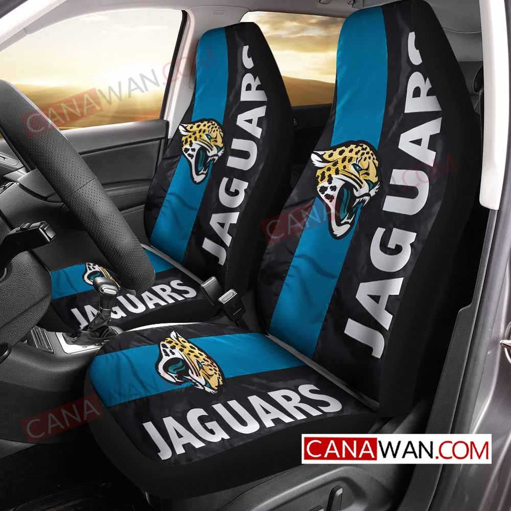 Jacksonville Jaguars Car Seat Cover Set CSC1709