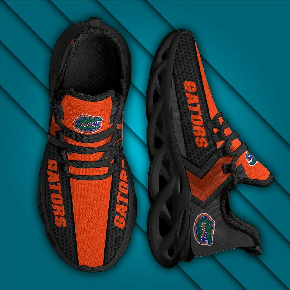 Florida Gators Orange Black Max Soul Shoes Sport Sneakers 1921