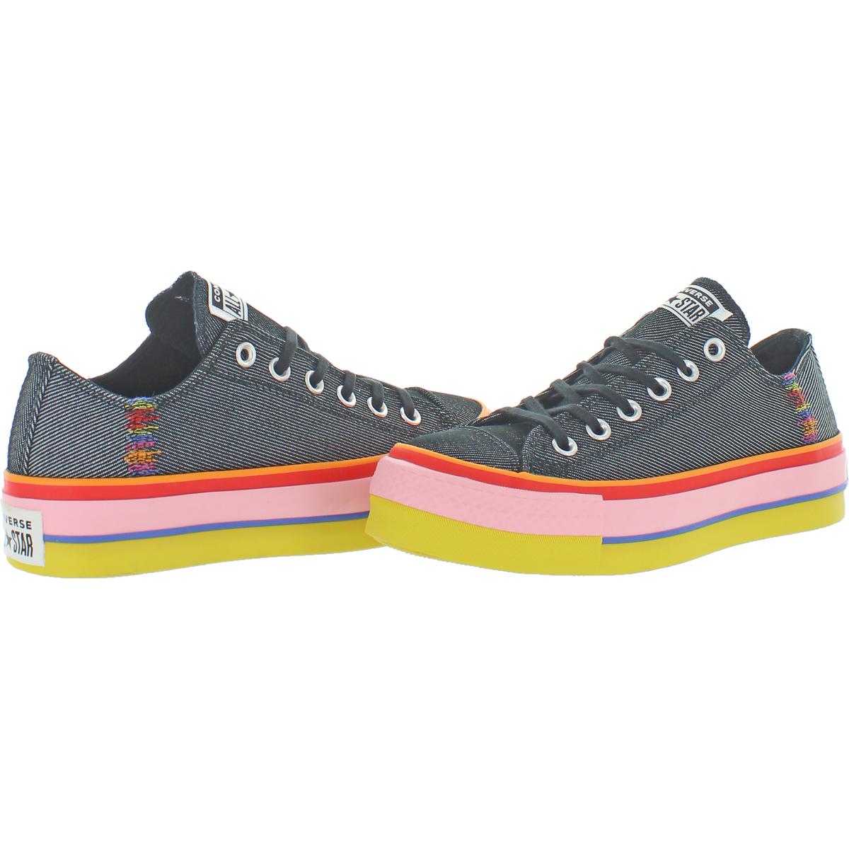 Low Top Lift Womens Canvas Low Top Fashion Sneakers Limited Edition Moderndaydecors Fashion