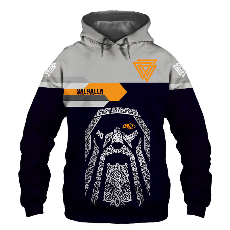 Viking Odin 3D T-Shirt, Hoodie, Apparel