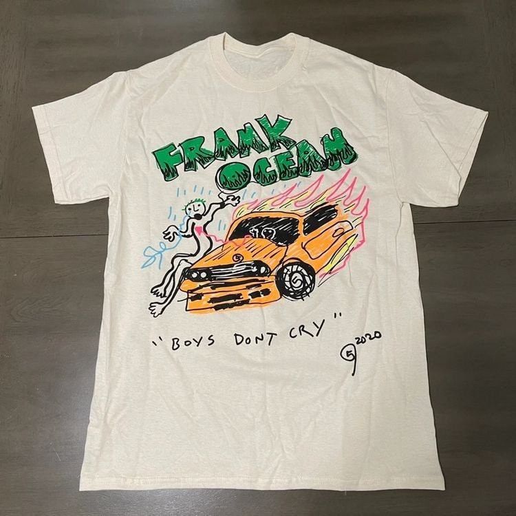 Shirt Ideas, Frank Ocean – Boy …