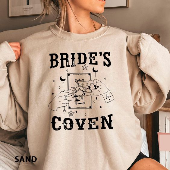 Celestial Bachelorette Sweater, Spoo … fashionstation