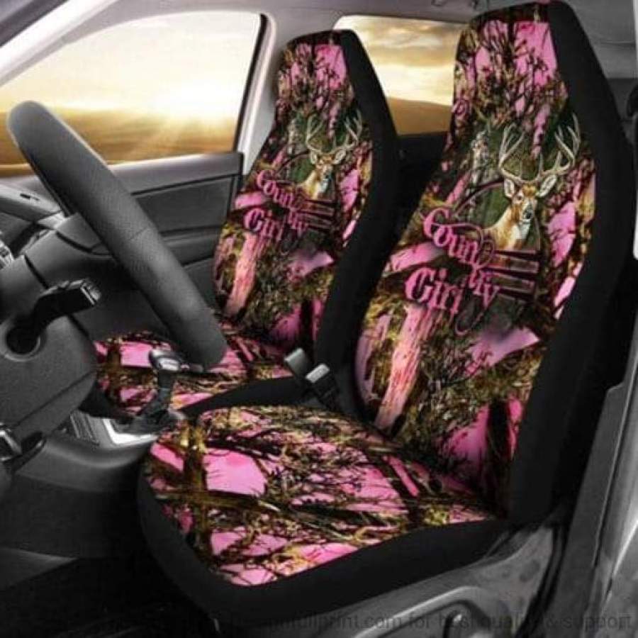 Country Girl Camo Deer Hunting Car S &hellip;