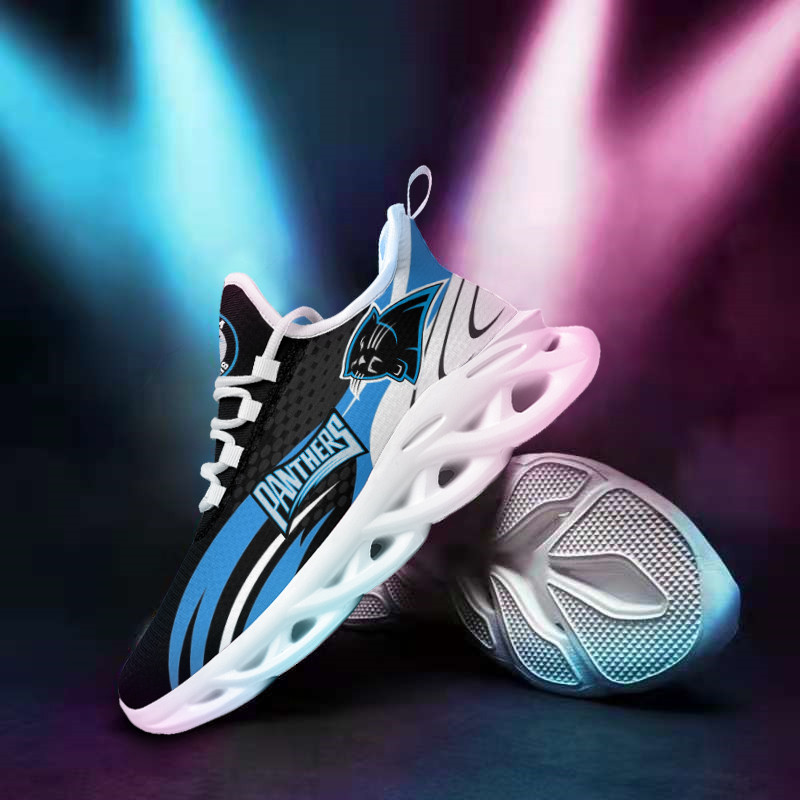 Carolina Panthers Clunky Sneaker Max Soul Shoes MS5446