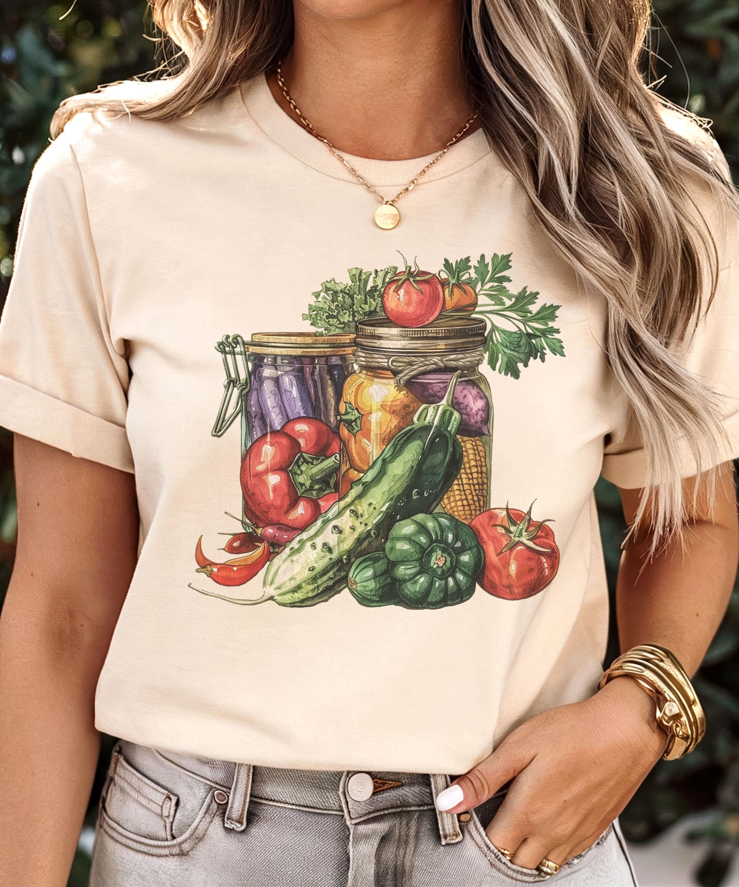 Shirt Ideas, Vintage Veggie Shirt, G …