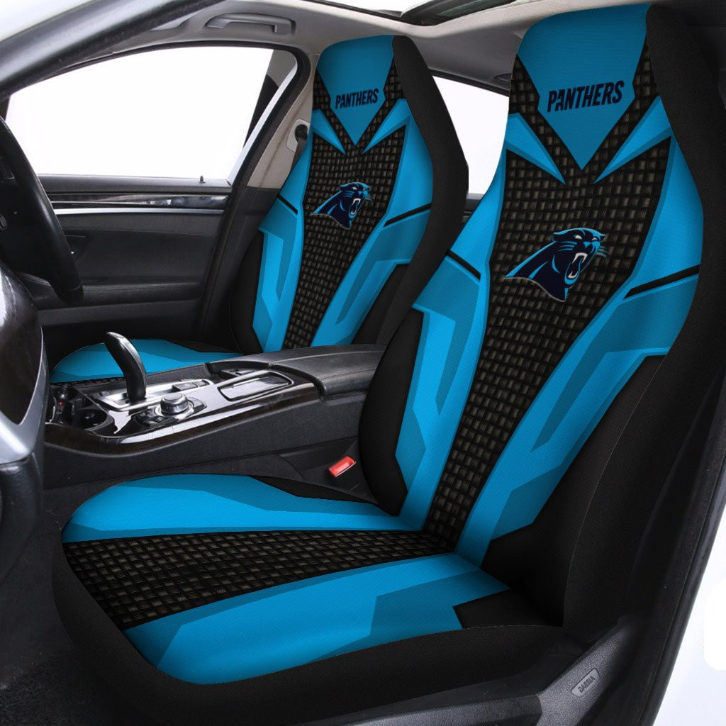 Carolina Panthers Car Seat Cover Set CSC3044