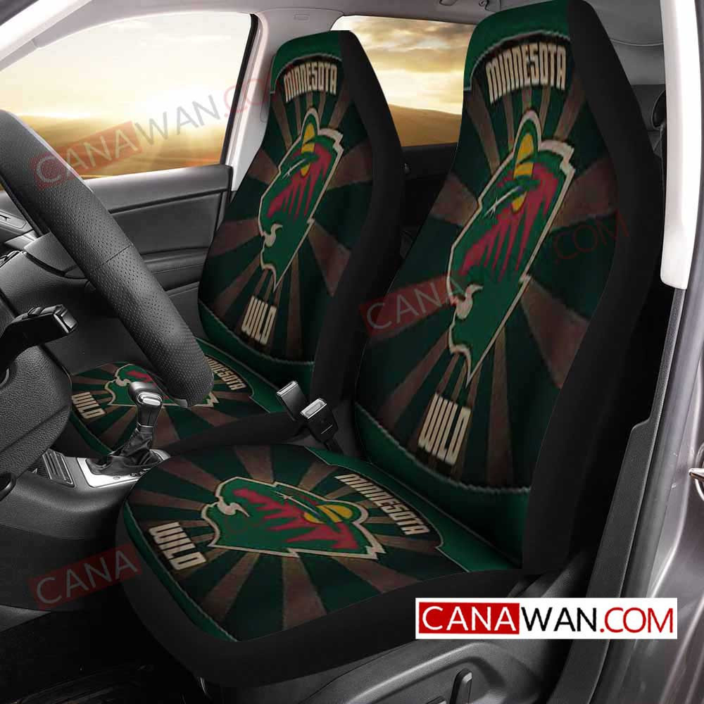 Minnesota Wild Car Seat Cover Set CSC5916