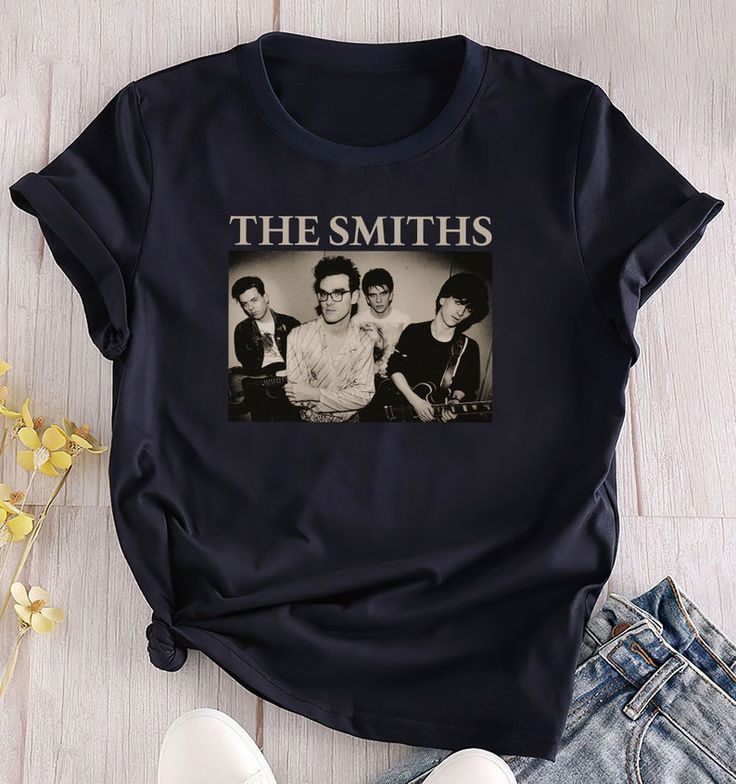 Shirt Ideas, The Smiths Rock Band Re …