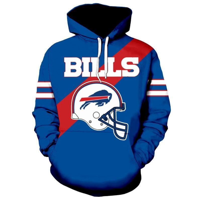 Buffalo Bills Hoodies 3D