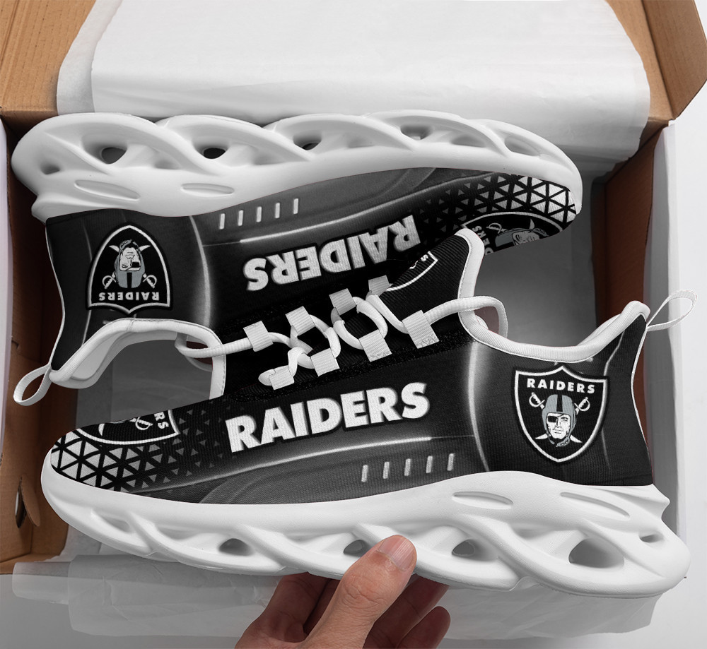 Las Vegas Raiders Clunky Sneaker Max Soul Shoes MS2900